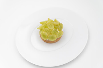 tartelette aux raisins