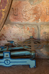 Old country farm, Moravska Nova Ves, Southern Moravia, Czech Republic