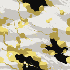 Abstract marble gold background