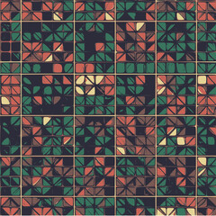 Geometric Seamless Patterns.