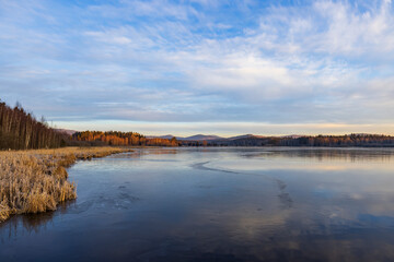 nature reserve Olsina, Sumava National Park, Czech Republic