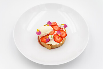 Tartelette à la fraise