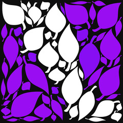 seamless floral  pattern