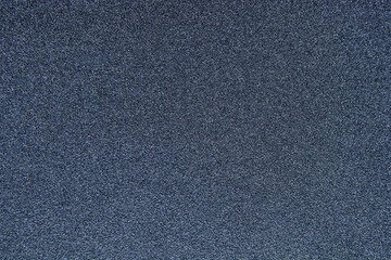 Black sandpaper texture. Dark gray emery paper textured background. - obrazy, fototapety, plakaty