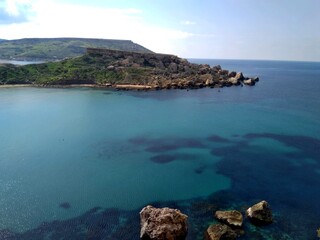 Sea and nature in Malta