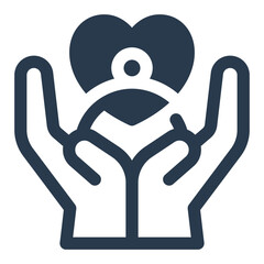 hand support icon