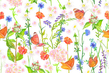 spring floral background