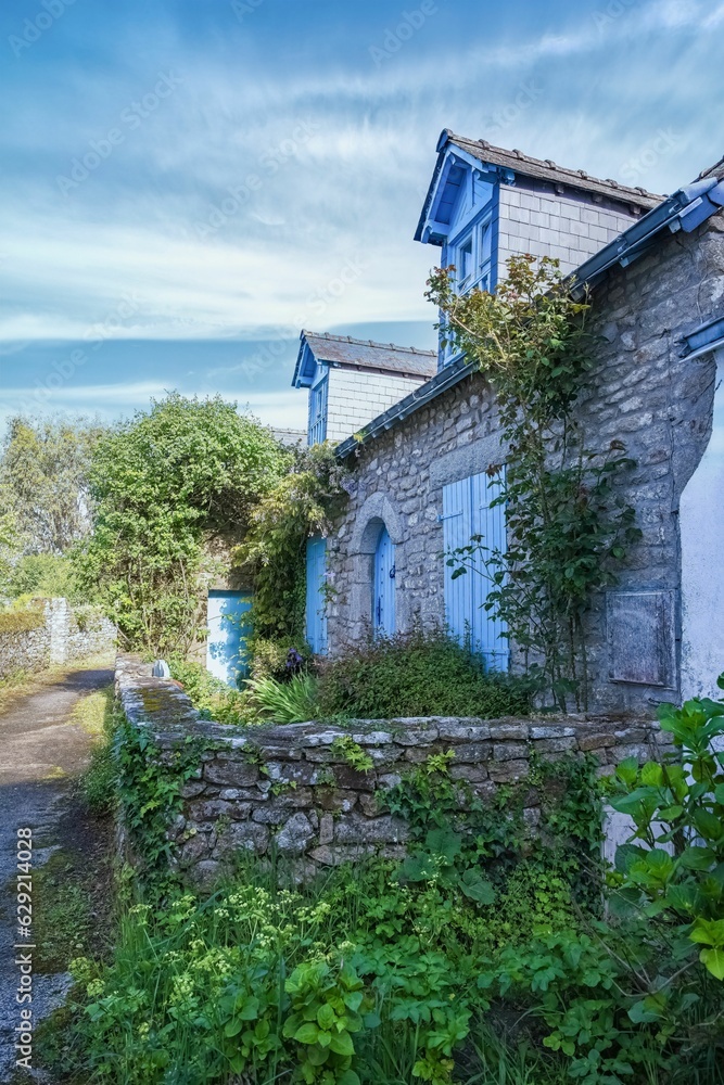 Canvas Prints brittany, ile aux moines island in the morbihan gulf