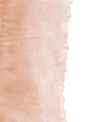 light chocolate watercolor texture background poster or banner design