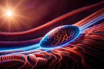 Mitochondria Generated Ai