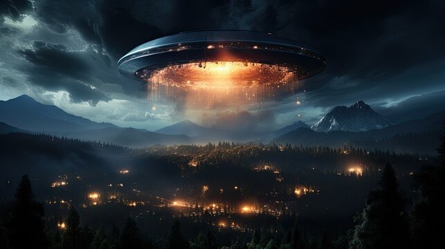 Spotted a UFO. Generative AI