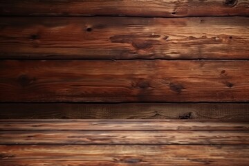 Fototapeta premium Wooden background. Wood texture. Floor surface. Wooden background.