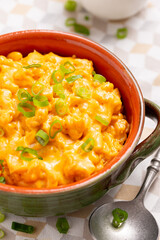 Classic Mac and Cheese Pasta: Creamy Cheesy Delight with Elbow Macaroni, Baked to Golden Brown Perfection, A Comfort Food Favorite