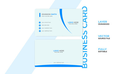 RGB Vector Business Card Design
