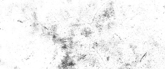 Grunge texture black and white rough vintage distress background, dust overlay distress grainy grungy effect, distressed backdrop Vector Illustration.