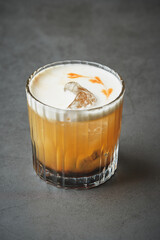 Cóctel New York Sour