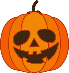 halloween pumpkin vector