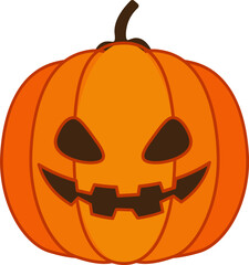 halloween pumpkin vector