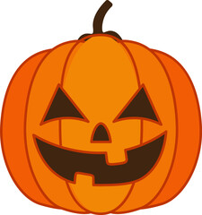 halloween pumpkin vector