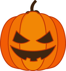 halloween pumpkin vector