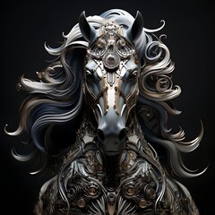HYPERREALISSTIC UNICORN IN HD