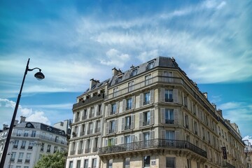 Paris, buildings in the Marais