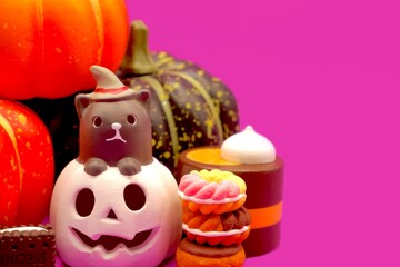 おばけのハロウィンイメージ