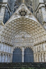 Bourges, the Saint-Etienne cathedral