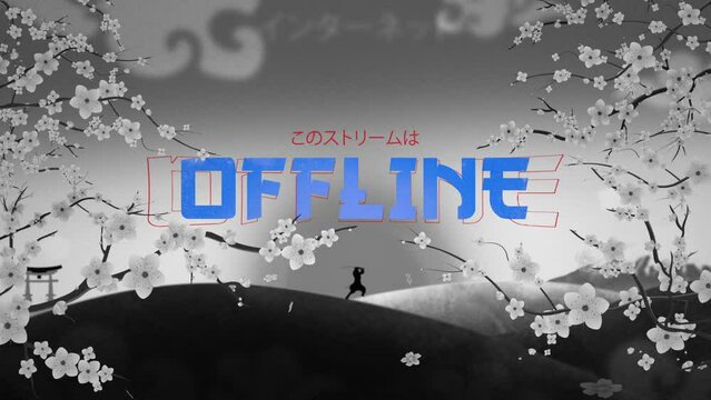 Stream is starting soon, offline looping background for youtube, twitch, facebook and other platforms