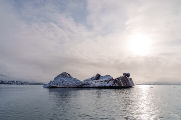 Iceberg in Svalbard
