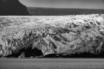 Glacier in Svalbard