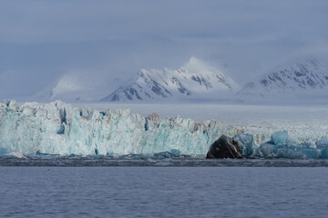 Glacier in Svalbard