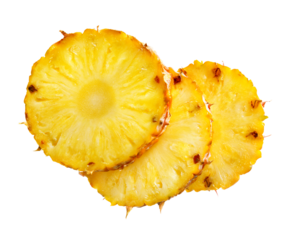 Ananas in Scheiben
