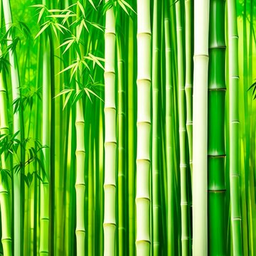 bamboo forest background