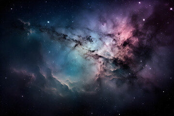 Fototapeta na wymiar Milky Way galaxy space universe stars background
