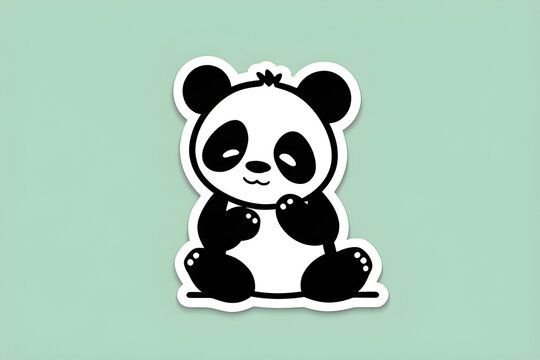 panda with a heart.
Generative AI