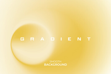 Smooth Gradient Abstract vector Background 