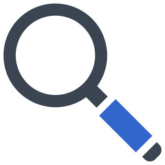 Zoom find icon symbol image vector. Illustration of the search lens design image