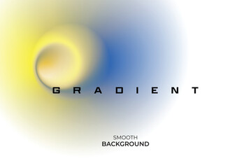 Smooth Gradient Abstract vector Background 