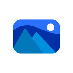 icon photo, design vector photo