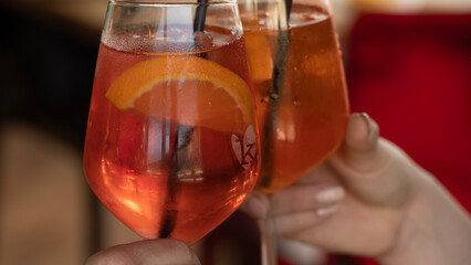 glass of wine