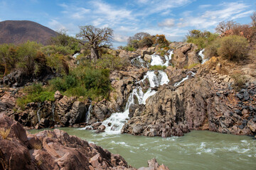 river and rocks