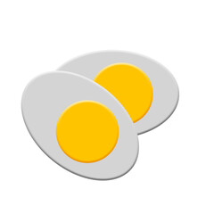 illustration of a set of eggs