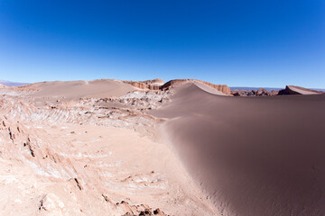 A view of moon valley