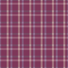 Gingham seamless pattern.pink background texture. Checked tweed plaid repeating wallpaper. Fabric design.
