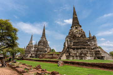 Ayutthaya Thailand - obrazy, fototapety, plakaty