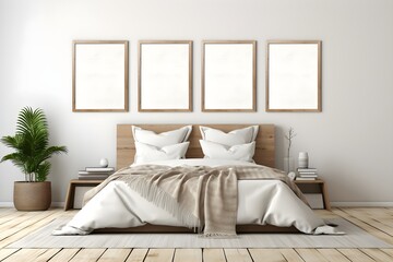 Inviting and Artistic Interior, generative, ai