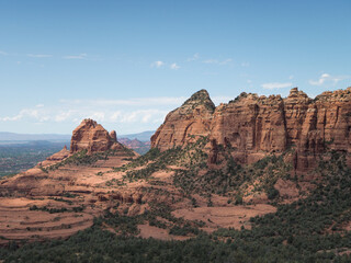 Fototapeta premium Mountain landscape in Arizona