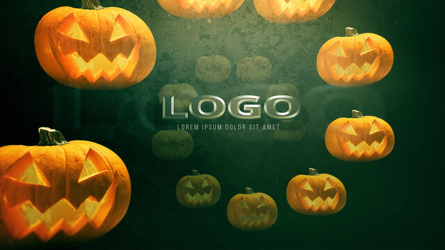 Halloween Logo Opener