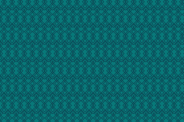 green pattern background Dynamic shapes composition